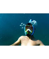 Moflow+ Black Pink Irridium Xs - Enhanced Vision, Comfortable Fit, Adult Snorkeling