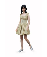 Nocturne Women's Corset Look Mini Dress