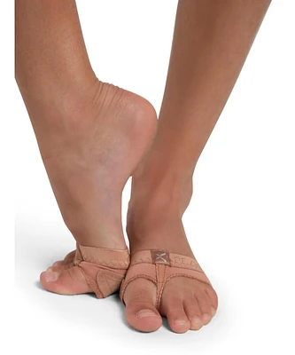 Capezio Women's footUndeez Socks