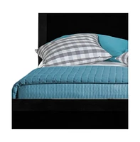 Manufactured Wood Bed Frame – Classic and Sturdy Construction