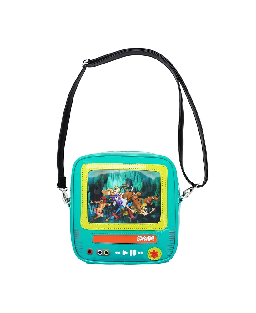 Scooby Doo Characters & Title Logo 19 Cm Lenticular Women's Tv Bag
