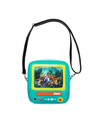 Scooby Doo Characters & Title Logo 19 Cm Lenticular Women's Tv Bag