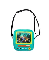 Scooby Doo Characters & Title Logo 19 Cm Lenticular Women's Tv Bag