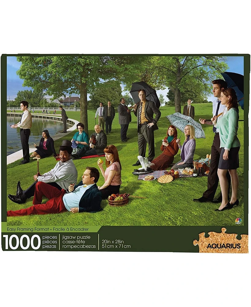 The Office Sunday Afternoon 1000 Piece Jigsaw Puzzle