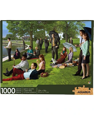The Office Sunday Afternoon 1000 Piece Jigsaw Puzzle