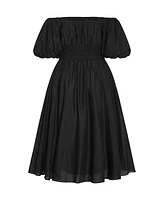City Chic Plus Lillian Midi Dress