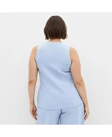 City Chic Plus Tori Vest