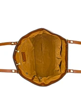 Patricia Nash Benvenuto Smooth Leather Tote