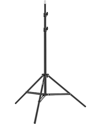 Neewer Photography Light Stand, 3-6.6ft/92-200cm Adjustable Sturdy Tripod Stand for Reflectors, Softboxes, Lights, Umbrellas, Load Capacity: 17.6lb/8k