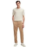 Boss by Hugo Men's Regular-Fit Short Sleeved Sweater