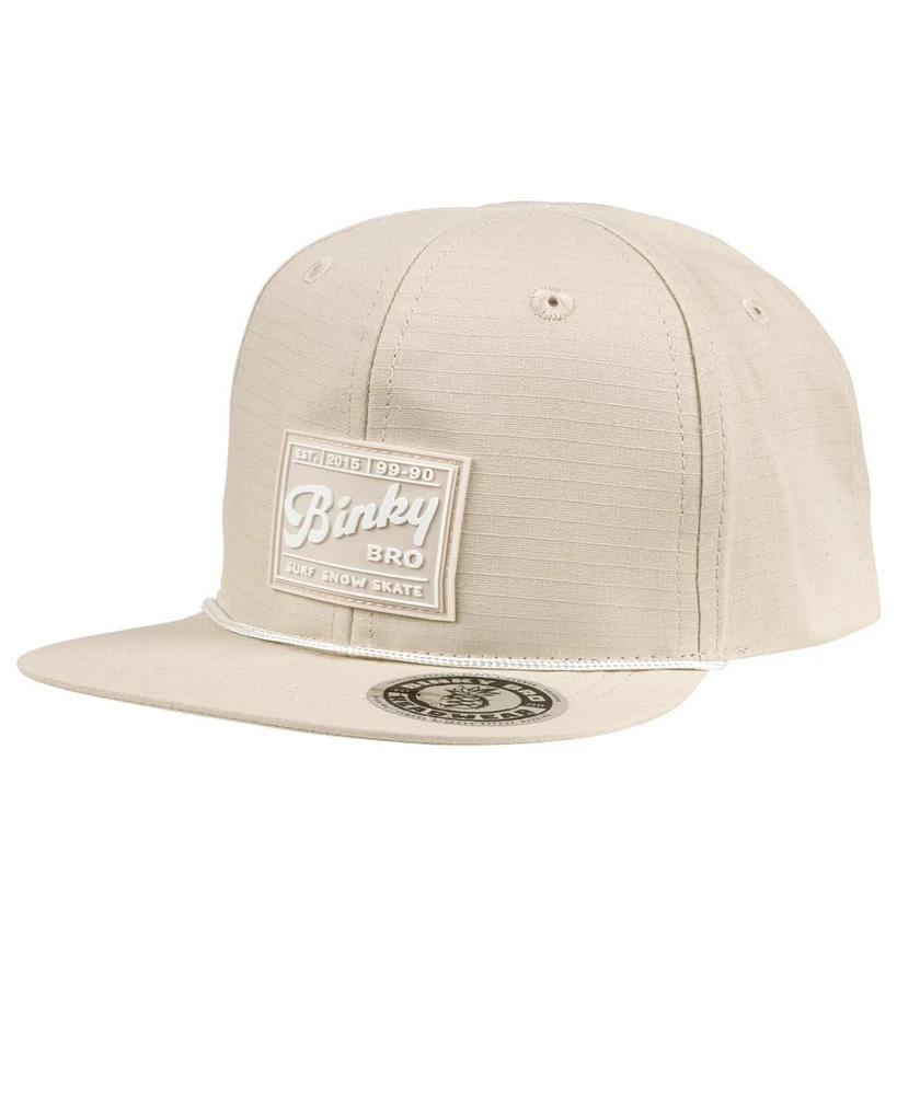 BinkyBro Men's Byron Bay Snapback Hat