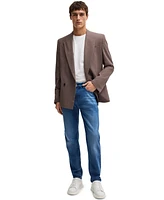 Boss by Hugo Men's Soft-Touch Denim Regular-Fit Jeans