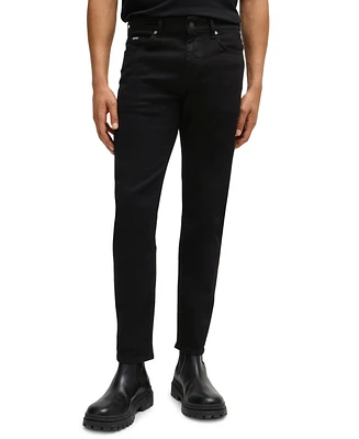 Boss by Hugo Men's Italian Denim Slim-Fit Jeans