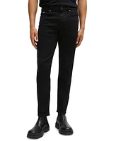 Boss by Hugo Men's Italian Denim Slim-Fit Jeans