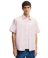 Boss by Hugo Boss Men's Oxford Cotton Regular-Fit Shirt