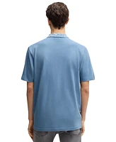 Boss by Hugo Men's Relaxed-Fit Cotton-Pique Polo Shirt