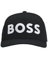 Boss by Hugo Boss Men's Embroidered Logo Cotton Twill Cap