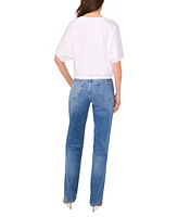 Parker Women's The Teagan Crewneck Dolman-Sleeve Top