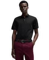 Boss by Hugo Men's Mercerized Cotton Regular-Fit Polo Shirt