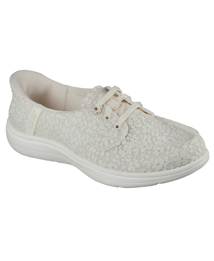 Skechers Women's Slip-ins: On-the-go Flex - Radiant Leilani Boat Sneakers from Finish Line