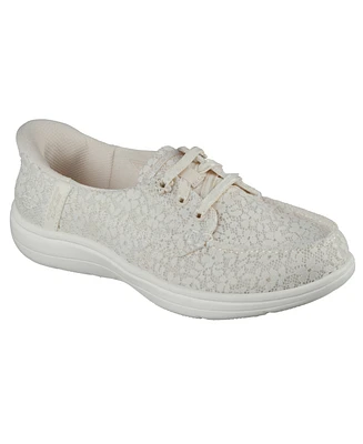 Skechers Women's Slip-ins: On-the-go Flex - Radiant Leilani Boat Sneakers from Finish Line