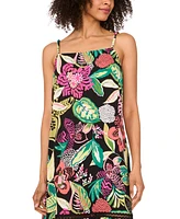 Vince Camuto Women's Printed Tiered Maxi Dress