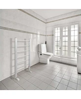 Pursonic 6-Bar Freestanding or Wall Mountable Towel Warmer