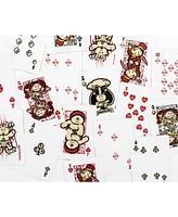 Garbage Pail Kids Playing Cards Designed By Hydro74 | 52 Card Deck + 2 Jokers | Standard Playing Cards, Poker Size | Deck Of Cards For Blackjack, Poke