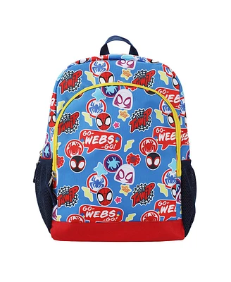 Marvel Spider-Man & Friends Aop 14" Youth Backpack