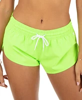 Hurley Juniors' 2.5" Dolphin-Hem Board Shorts