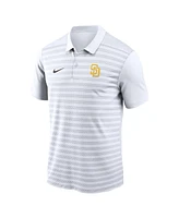 Nike Men's White San Diego Padres Authentic Collection Victory Performance Polo Shirt