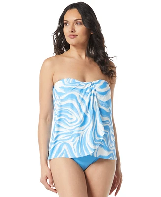 Coco Reef Women's Contours Clarity Convertible Tankini Top
