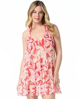 Coco Reef Women's Cheerful Mesh Cover-Up Dress