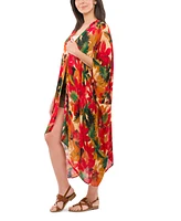 Patricia Nash Women's Short Cover Up Ruana