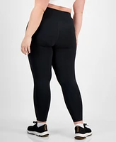 Id Ideology Plus Compression 7/8 Leggings, Created for Macy's
