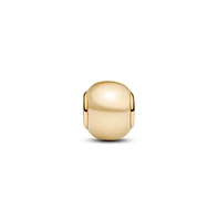 Pandora 14K Gold-Plated Round Yellow Lacquered Charms