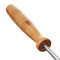 Uncapping Roller with Wooden Handle