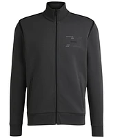 Boss by Hugo Men's Cotton-Blend Zip-Up Jacket