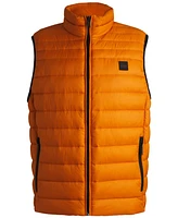 Boss by Hugo Men's Water Repellent Slim-Fit Gilet