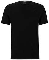 Boss by Hugo Men's Slim-Fit Mercerized-Cotton T-shirt