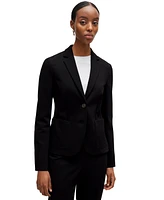 Boss by Hugo Women's Stretch Fabric Extra-Slim-Fit Jacket