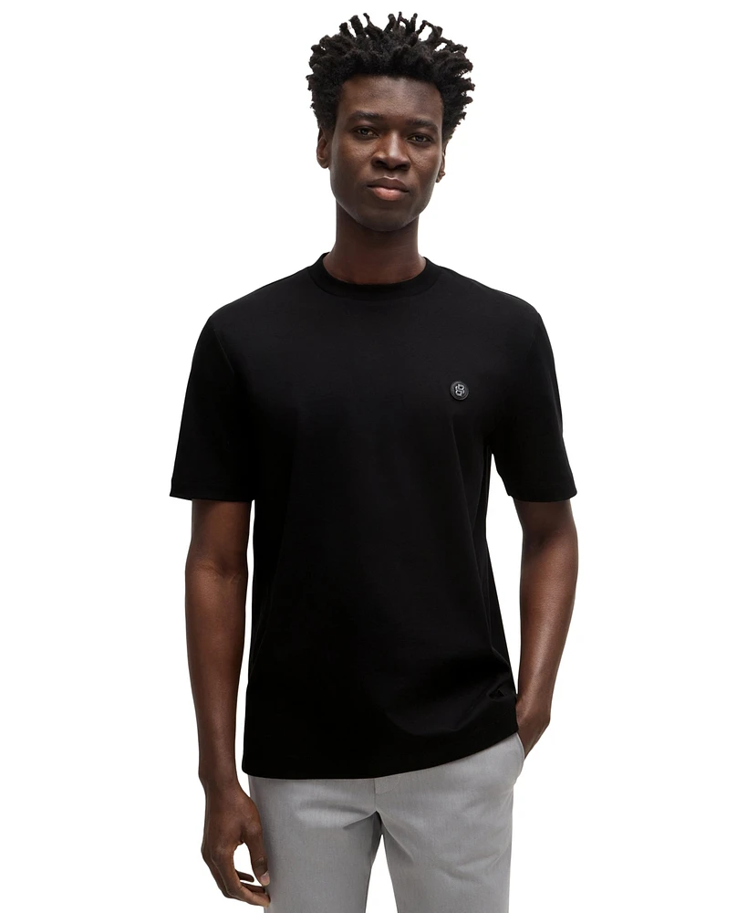 Boss by Hugo Men's Double B Monogram T-Shirt