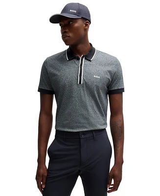 Boss by Hugo Boss Men's Striped Trim Polo Shirt