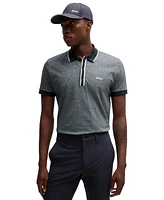 Boss by Hugo Boss Men's Striped Trim Polo Shirt