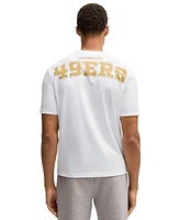 Hugo Boss X Nfl Branded Men's T-Shirt