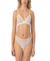On Gossamer Women's Luxe Lace Bralette