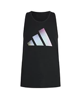 adidas Big Girls Sleeveless Racerback Tank Top