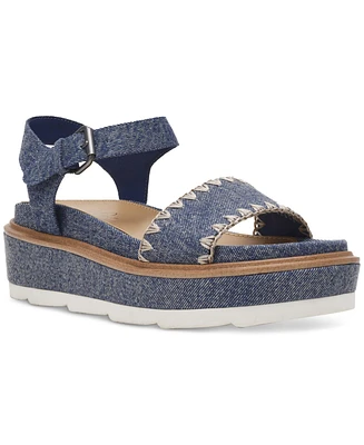Wild Pair Women's Milliee Platform Sandals, Exclusively at Macy's