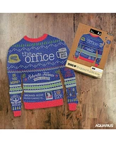 The Office Ugly Christmas Sweater Shaped 1000 Piece Jigsaw Puzzle