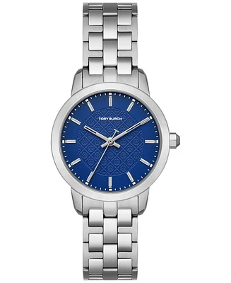 Tory Burch Women's The Tory Stainless Steel Bracelet Watch 34mm